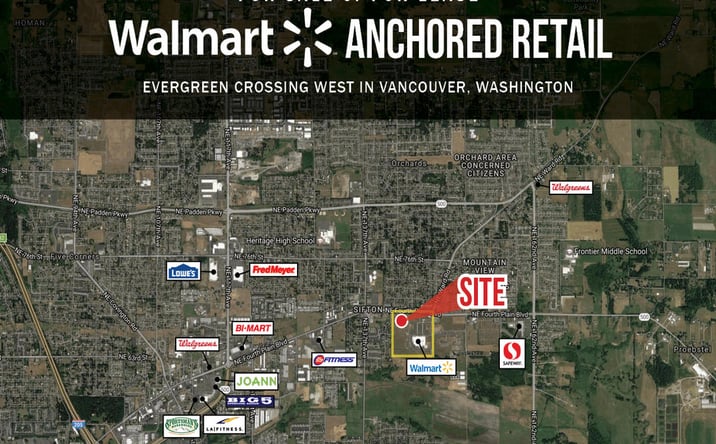 Pictures of Retail, Land property located at NE Fourth Plain Blvd & NE 143rd Ave, Vancouver, WA 98682 for sales - image #1