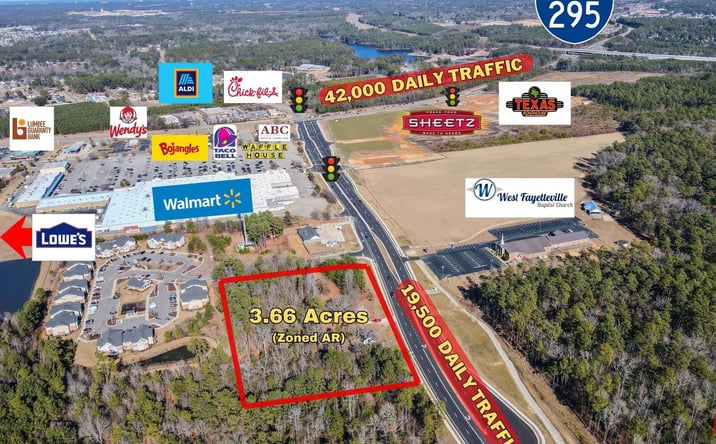 Pictures of Land property located at 2484 Gillis Hill Road, Fayetteville, NC 28304 for sales - image #1
