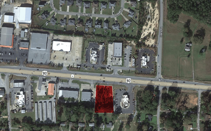 Pictures of Land property located at 3901 US-80, Phenix City, AL 36870 for sales - image #1