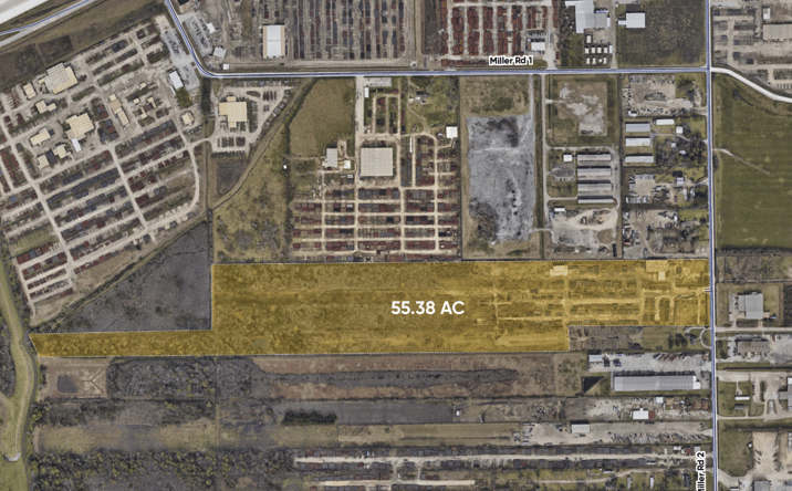Pictures of Land property located at 7633 Miller Rd 2, Houston, TX 77049 for sales - image #1