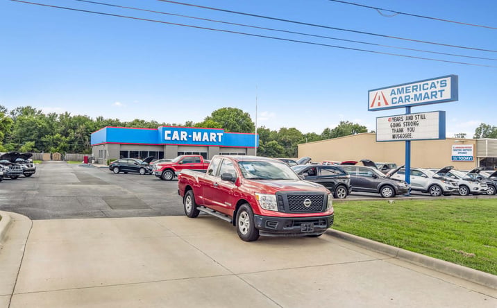 Pictures of Retail property located at 1501 W Shawnee St, Muskogee, OK 74401 for sales - image #1