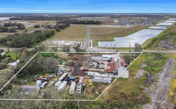 Pictures of Industrial, Mixed Use property located at 15058 Balm Rd, Wimauma, FL 33598 for sales - image #1