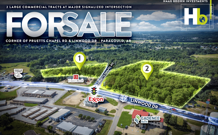 Pictures of Land property located at 1904 Linwood Dr, Paragould, AR 72450 for sales - image #1