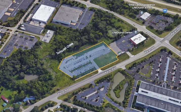 Pictures of Land property located at Warren Rd, Canton, MI 48353 for sales - image #1