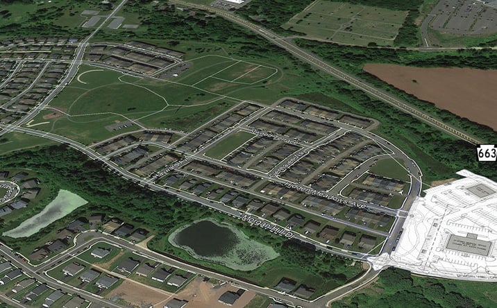 Pictures of Land property located at Route 663 & Northgate Blvd., Quakertown, PA 18073 for sales - image #1