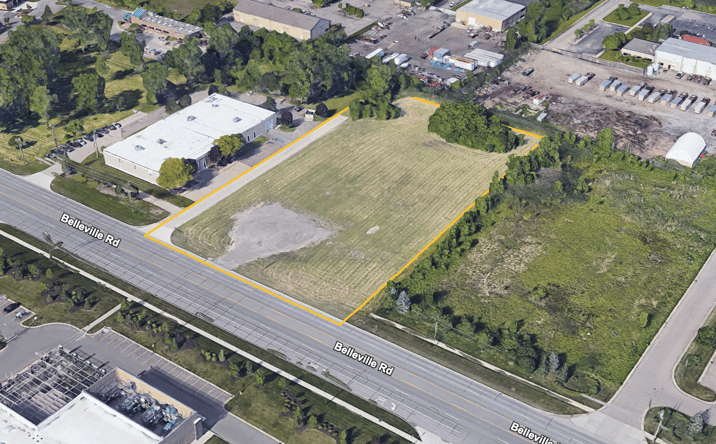 Pictures of Land property located at 2.68 AC Belleville Rd, Canton, MI 48188 for sales - image #1