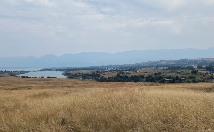 Pictures of Land property located at NHN Irvine Flats Road, Polson, MT 59860 for sales - image #1