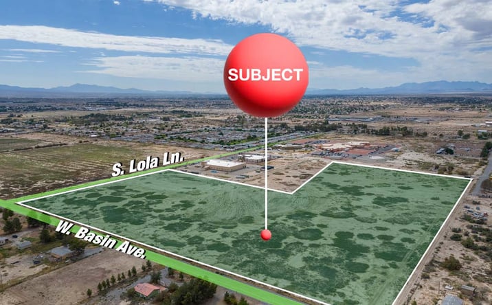 Pictures of Land property located at 631 W Basin Ave, Pahrump, NV 89060 for sales - image #1