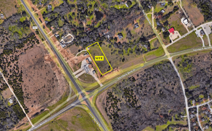 Pictures of Land property located at 2.49 Acres Steinbeck Bend, Waco, TX 76708 for sales - image #1