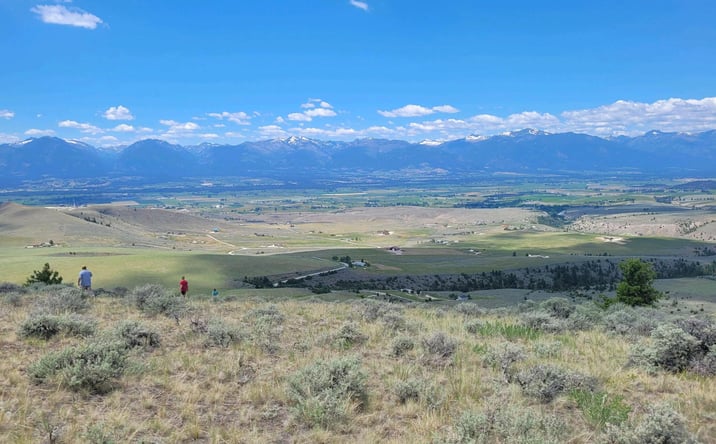 Pictures of Land property located at Lot 22 Blue Sage Road, Corvallis, MT 59828 for sales - image #1