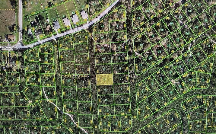 Pictures of Land property located at 900 ORANGE BROOK Lane, Punta Gorda, FL 33982 for sales - image #1