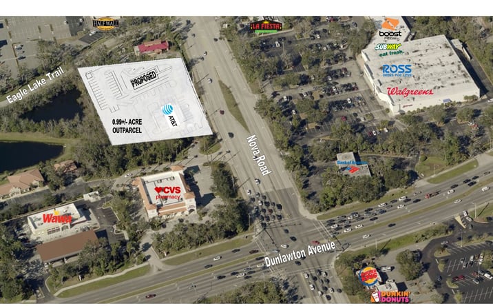 Pictures of Land property located at 3798 S. Nova Road, Port Orange, FL 32129 for sales - image #1