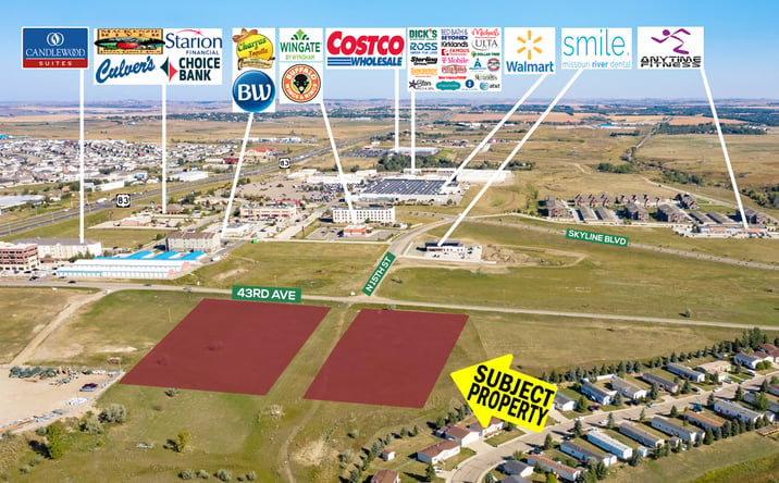 Pictures of Land property located at 4200 N 15th St, Bismarck, ND 58503 for sales - image #1