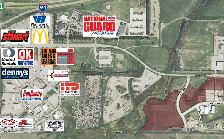 Pictures of Land property located at 5013 Miriam Ave, Bismarck, ND 58501, 1816 BRIGADE STREET, Bismarck, ND 58501, 1702 BRIGADE STREET, Bismarck, ND 58501, 5107 Miriam Ave, Bismarck, ND 58501, 5008 Platoon Ave, Bismarck, ND 58501, 4902 Platoon Ave, Bismarck, ND 58501, 1907 BRIGADE STREET, Bismarck, ND 58501 for sales - image #1