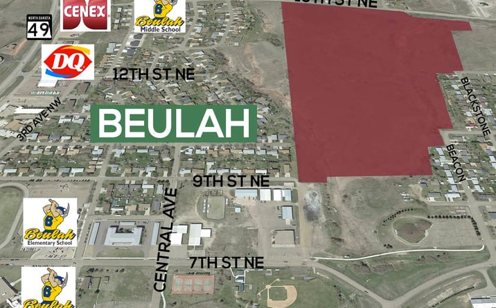 Pictures of Land property located at Beulah, ND, Beulah, ND 58523 for sales - image #1