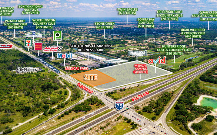 Pictures of Land property located at 28051 Hunters Ridge Blvd, Bonita Springs, FL 34135 for sales - image #1