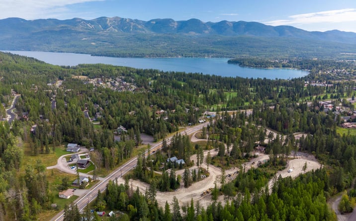 Pictures of Land property located at 327 Rock Ridge Road Lot 18, Whitefish, MT 59937 for sales - image #1