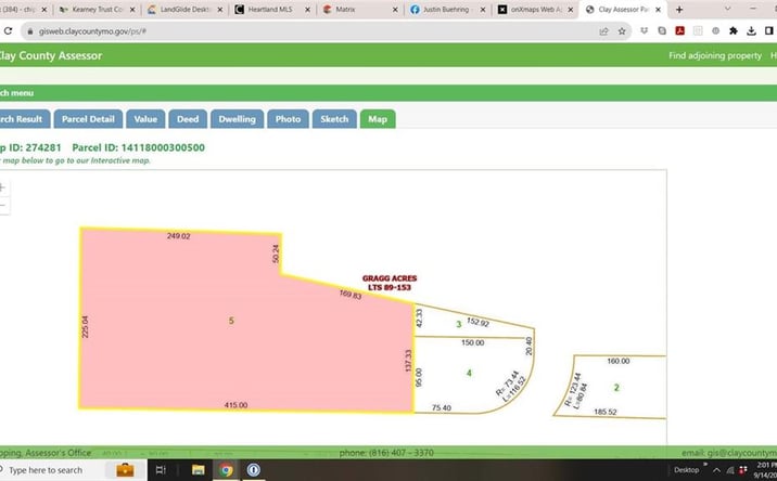 Pictures of Land property located at 152 Hwy & Indiana Street, Kansas City, MO 64119 for sales - image #1