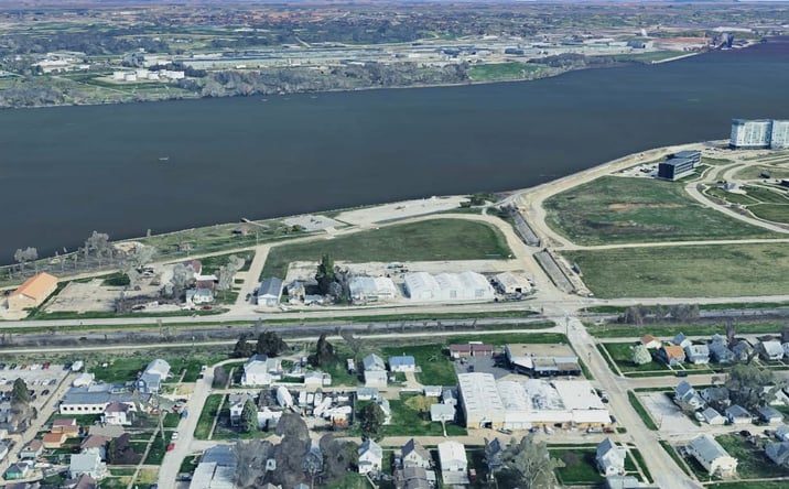 Pictures of Land property located at 5420 Old River Dr, Moline, IL 61265 for sales - image #1