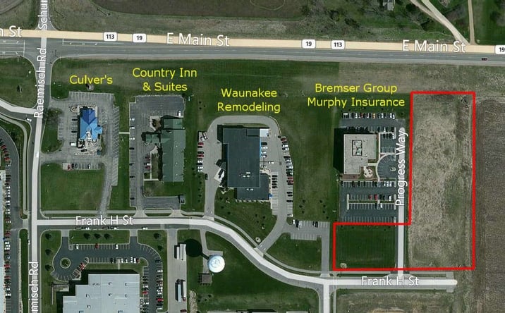 Pictures of Land property located at 251 Progress Way, Waunakee, WI 53597 for sales - image #1