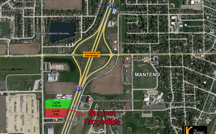 Pictures of Land property located at S Spruce St, Manteno, IL 60950 for sales - image #1