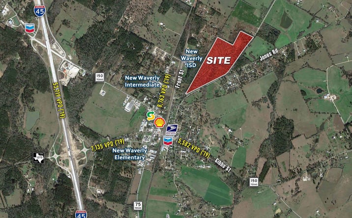 Pictures of Land property located at 0 FM 1375, New Waverly, TX 77358 for sales - image #1