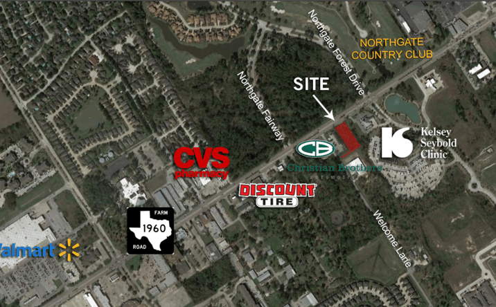 Pictures of Land, Retail property located at FM 1960 at Welcome Lane, Houston, TX 77014 for sales - image #1