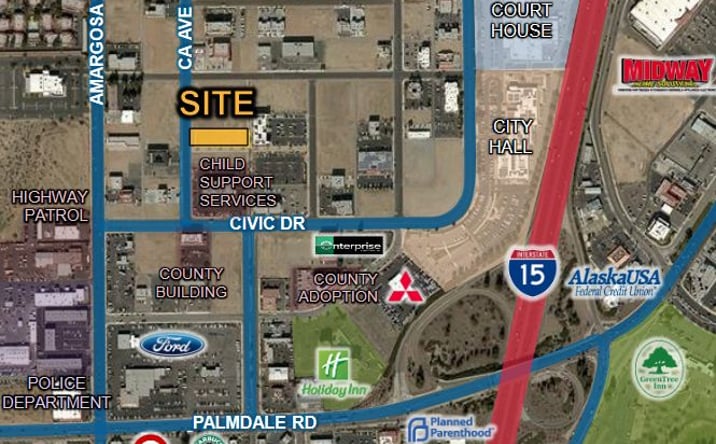Pictures of Land property located at California  Ave, Victorville, CA 92392 for sales - image #1