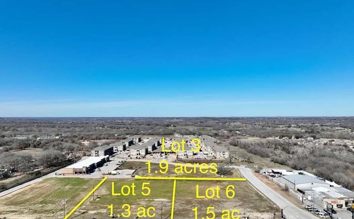 Pictures of Land property located at 1801-6 Fort Worth Highway, Weatherford, TX 76086 for sales - image #1