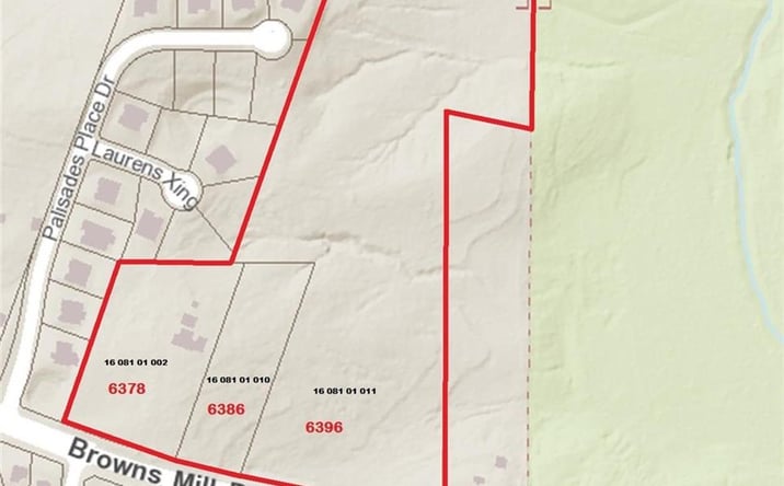 Pictures of Land property located at 6378 Browns Mill Rd, Stonecrest, GA 30038 for sales - image #1