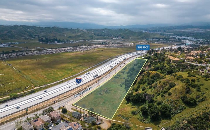Pictures of Land property located at The Old Rd, Castaic, CA 91384 for sales - image #1