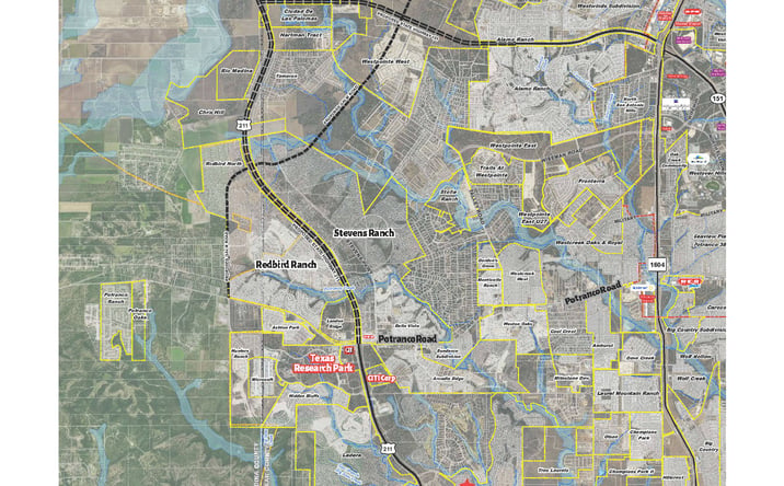 Pictures of Land property located at Briggs Ranch, San Antonio, TX 78245 for sales - image #1