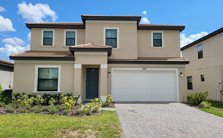 image of property at 207 KENNY BLVD Haines City FL 33844