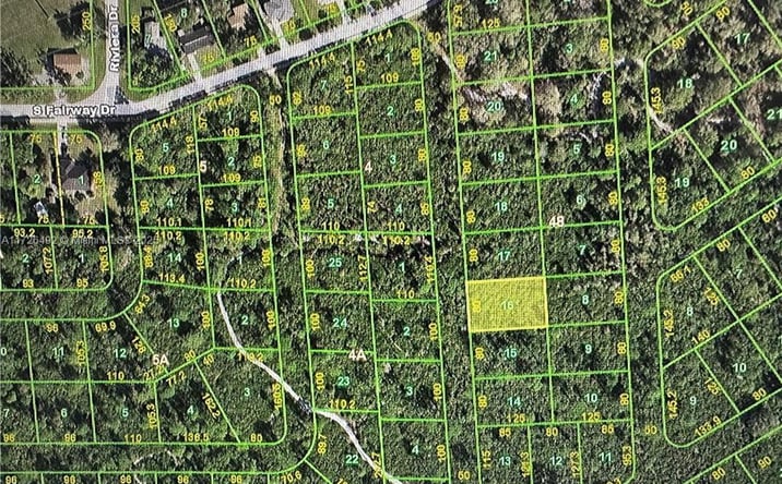 Pictures of Land property located at 910 ORANGE BROOK Lane, Punta Gorda, FL 33982 for sales - image #1