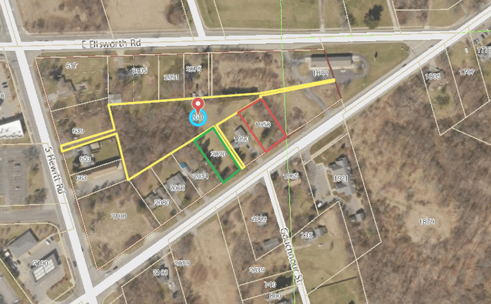 Pictures of Land property located at 2010 W Michigan Ave, Ypsilanti, MI 48197 for sales - image #1