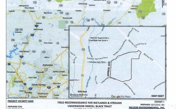 Pictures of Land property located at 475 Underwood Farm Rd, Cleveland, GA 30528 for sales - image #1