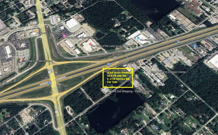 Pictures of Special Purpose, Retail, Office property located at E I-10 Service Rd, Unit: 3A Slidell, Slidell, LA 70461 for sales - image #1