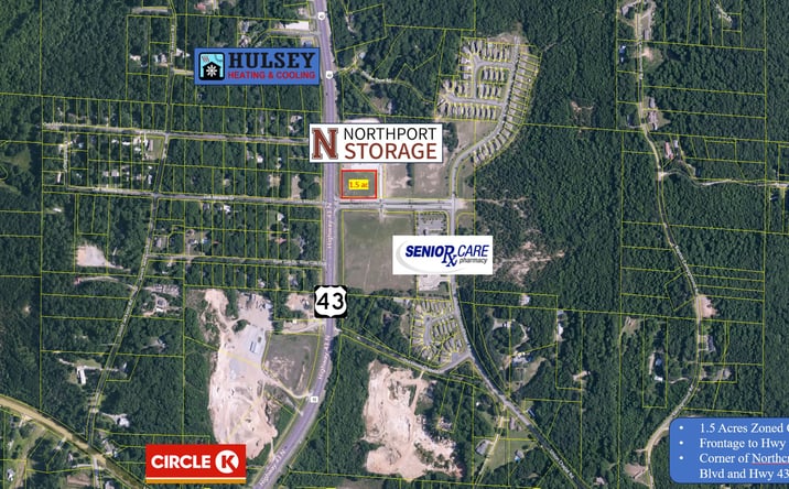 Pictures of Land property located at Northcreek Blvd, Northport, AL 35473 for sales - image #1