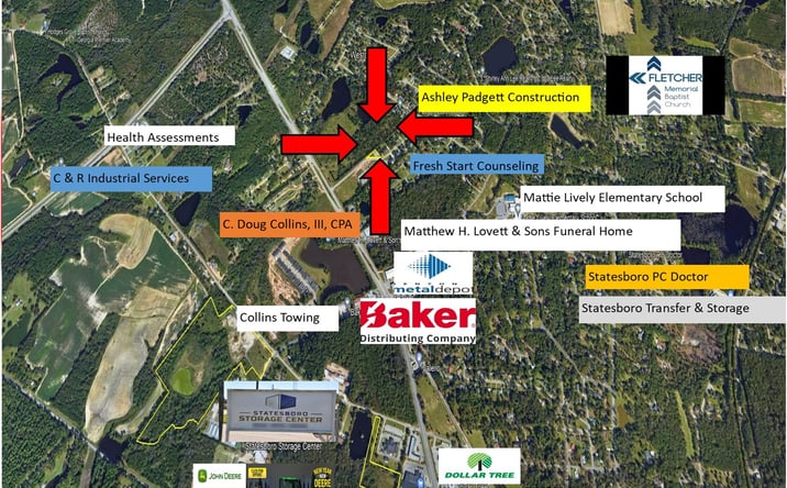 Pictures of Land property located at Myrtle Crossing Dr, Statesboro, GA 30458 for sales - image #1