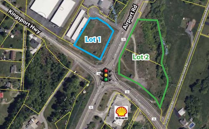 Pictures of Land property located at 115 Stowaway Ct, Johnson City, TN 37615 for sales - image #1