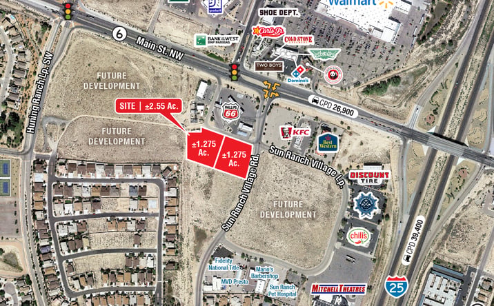 Pictures of Land property located at Sun Ranch Village Loop, Los Lunas, NM 87031 for sales - image #1