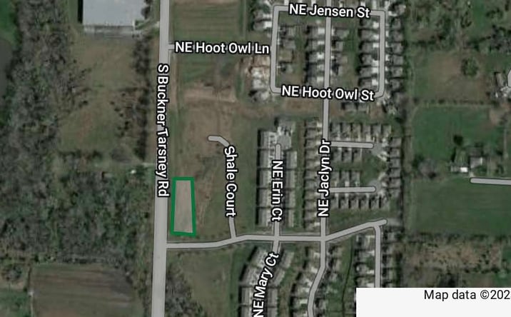 Pictures of Land property located at Northeast Greystone Boulevard, Grain Valley, MO 64029 for sales - image #1