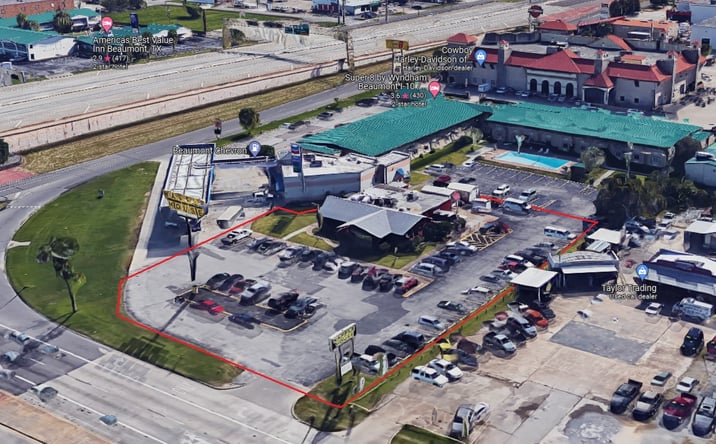 Pictures of Retail property located at 3987 College St, Beaumont, TX 77707 for sales - image #1