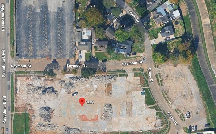 Pictures of Land property located at 1004 Seymour St., Pasadena, TX 77506 for sales - image #1