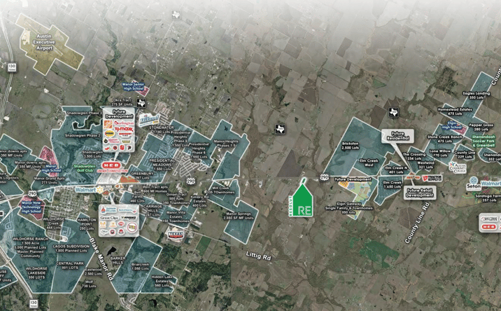 Pictures of Land property located at 16005 US-290, Manor, TX 78621 for sales - image #1