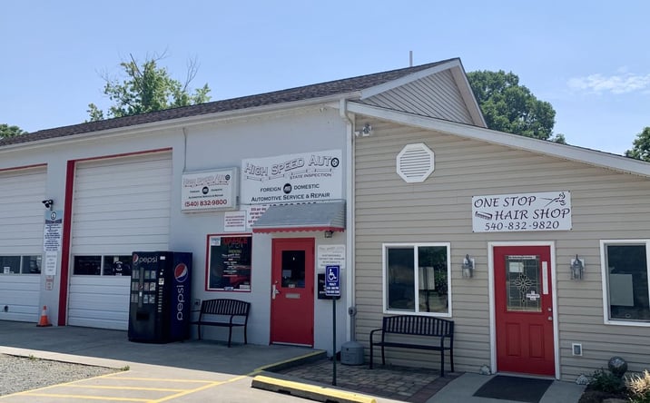 Pictures of Retail property located at Barboursville Auto Shop & Hair Salon, Eheart, VA 22923 for sales - image #1