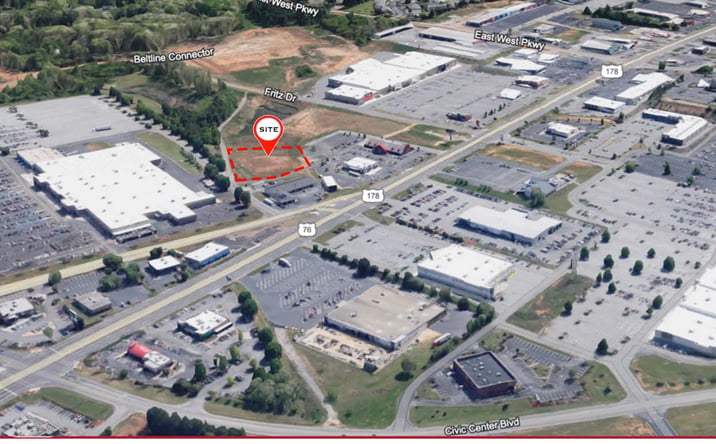 Pictures of Retail property located at 128 Fritz Dr, Anderson, SC 29621 for sales - image #1