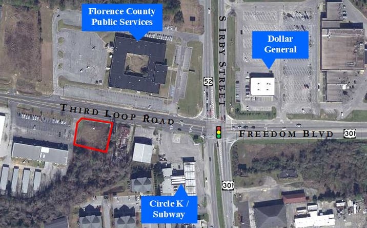 Pictures of Land property located at 3rd Loop Rd, Florence, SC 29505 for sales - image #1