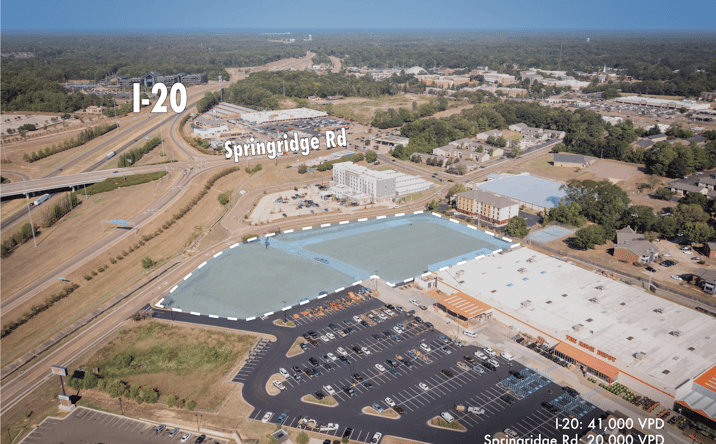 Pictures of Land property located at 5000 Hampstead Blvd, Clinton, MS 39056 for sales - image #1
