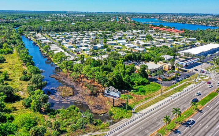 Pictures of Land property located at Tamiami Trail South / South of Constitution Blvd, Fort Myers, FL 33908 for sales - image #1
